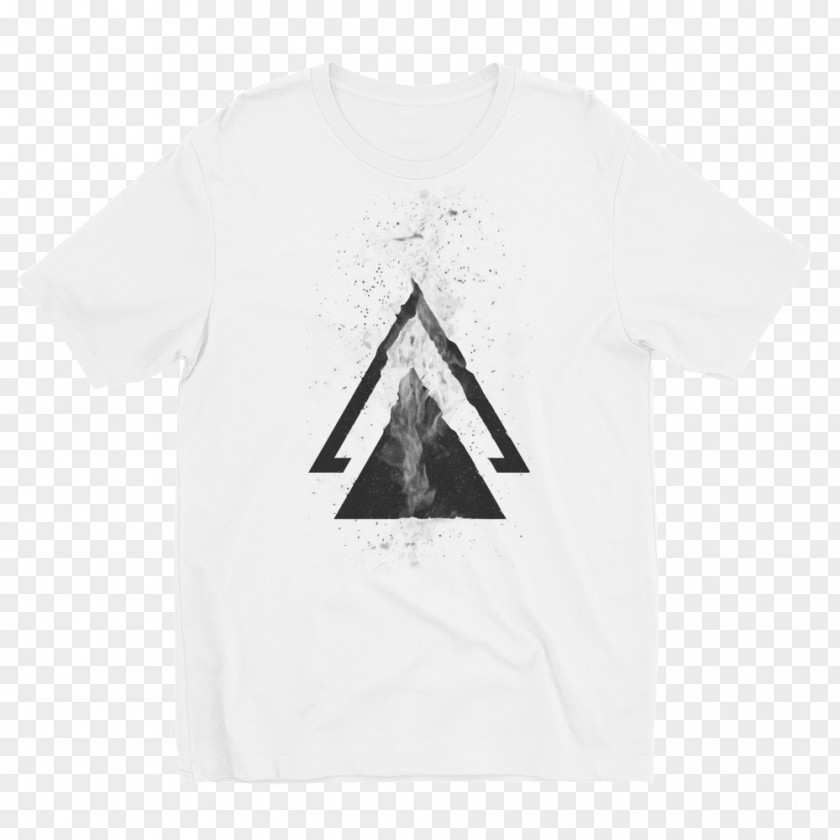 T-shirt Triangle Logo Font PNG