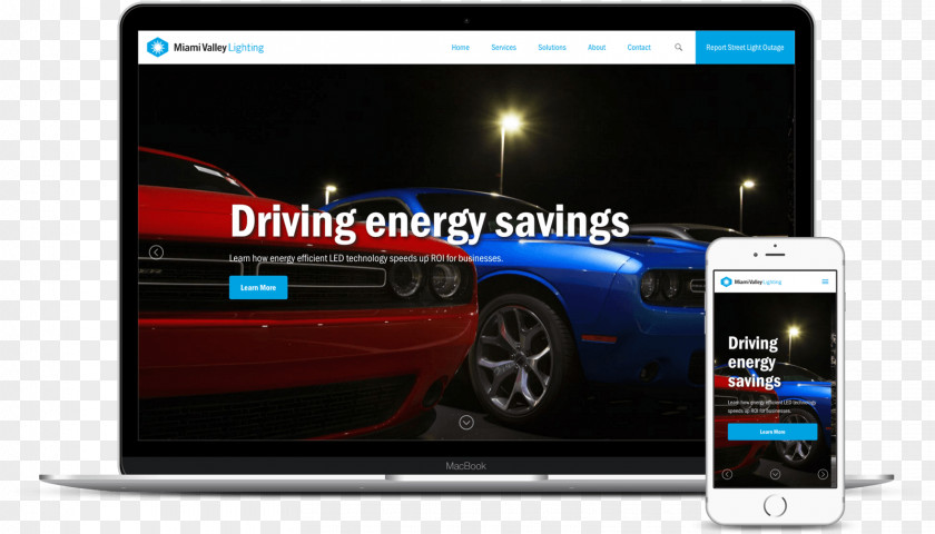 Web Front-end Design Performance Car Smartphone Display Advertising Motor Vehicle PNG