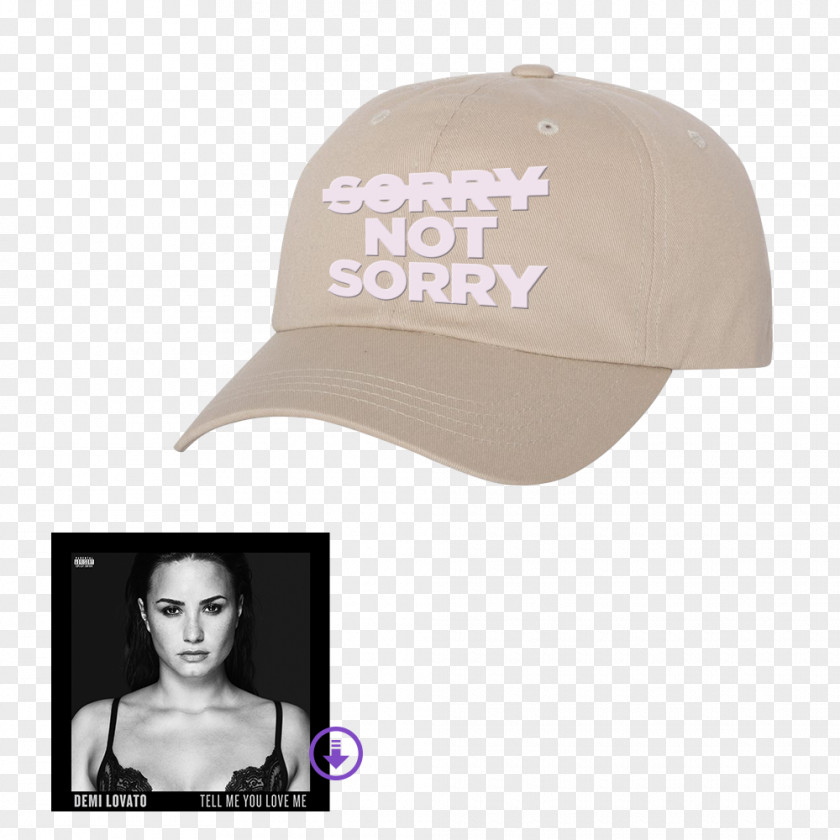 Album Material Demi Lovato T-shirt Sorry Not The Neon Lights Tour Tell Me You Love PNG