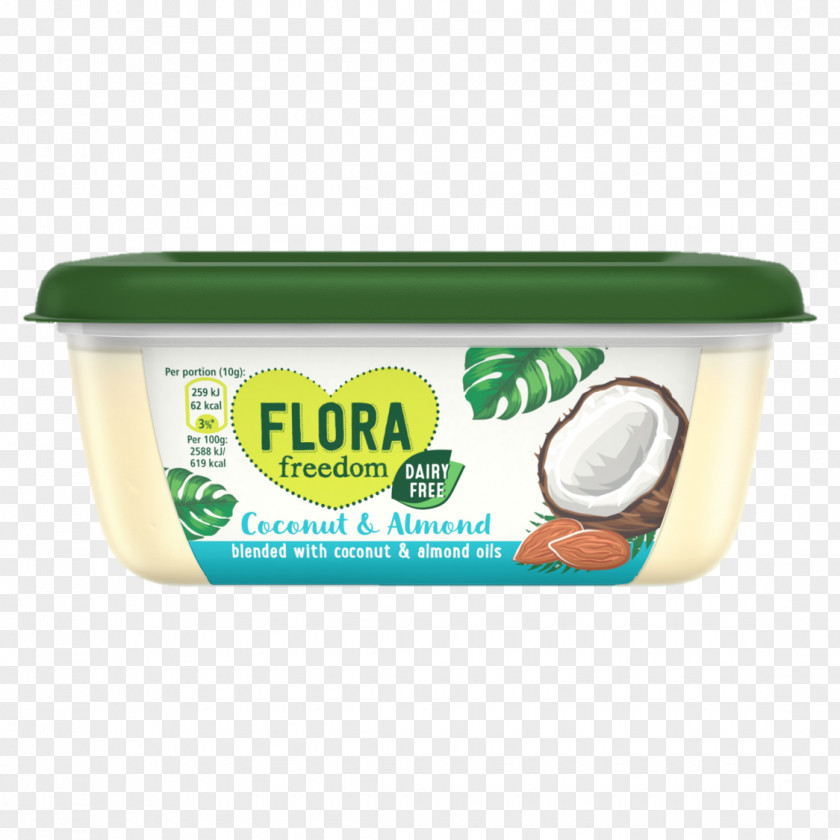 Almond Oil Veggie Burger Flora Pro.activ Dairy Products Spread Food PNG