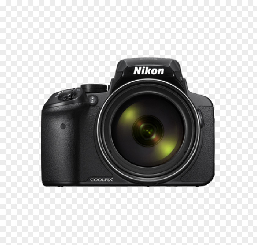 Black Nikon COOLPIX B500Camera Zoom Lens Coolpix P900 16.0 MP Compact Digital Camera PNG