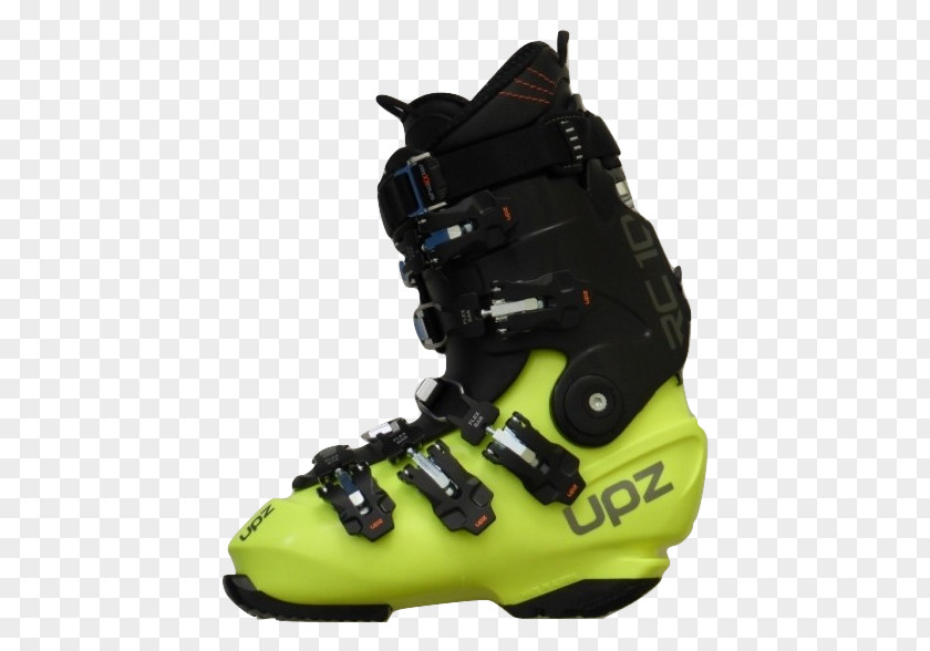 Carved Leather Shoes Ski Boots Snowboarding Sport PNG