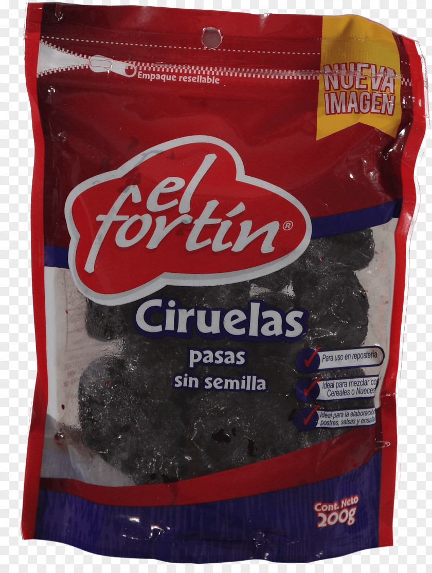 Ciruelas Flavor Brand PNG