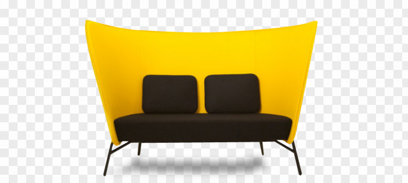 Clearance Sales Couch Chair Fauteuil Furniture Yellow PNG