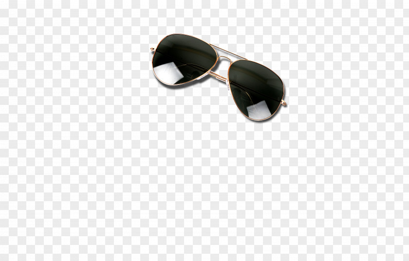 Handsome Black Sun Glasses, Sunglasses, Sunscreen Sunglasses Goggles Brand PNG