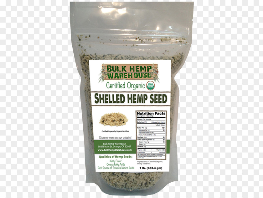 Hemp Seeds Oil Organic Food PNG