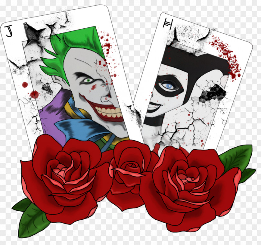 Joker Harley Quinn YouTube Drawing PNG