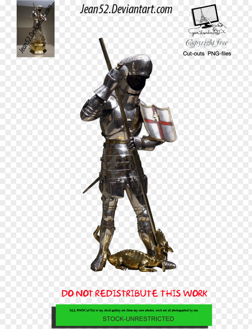 Knight Bronze Sculpture Artist PNG