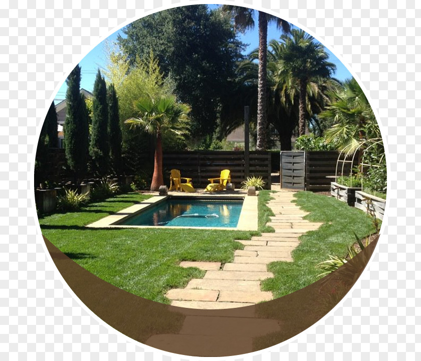 Landscape Contractor Sonoma Landscaping Backyard PNG