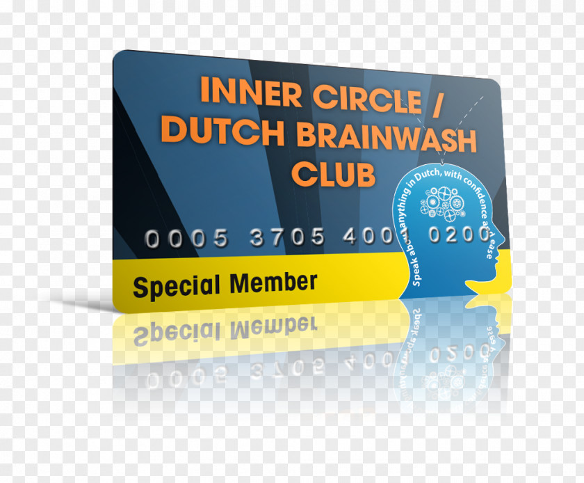 Member Card The Inner Circle Dutch People Talencoach Brand PNG