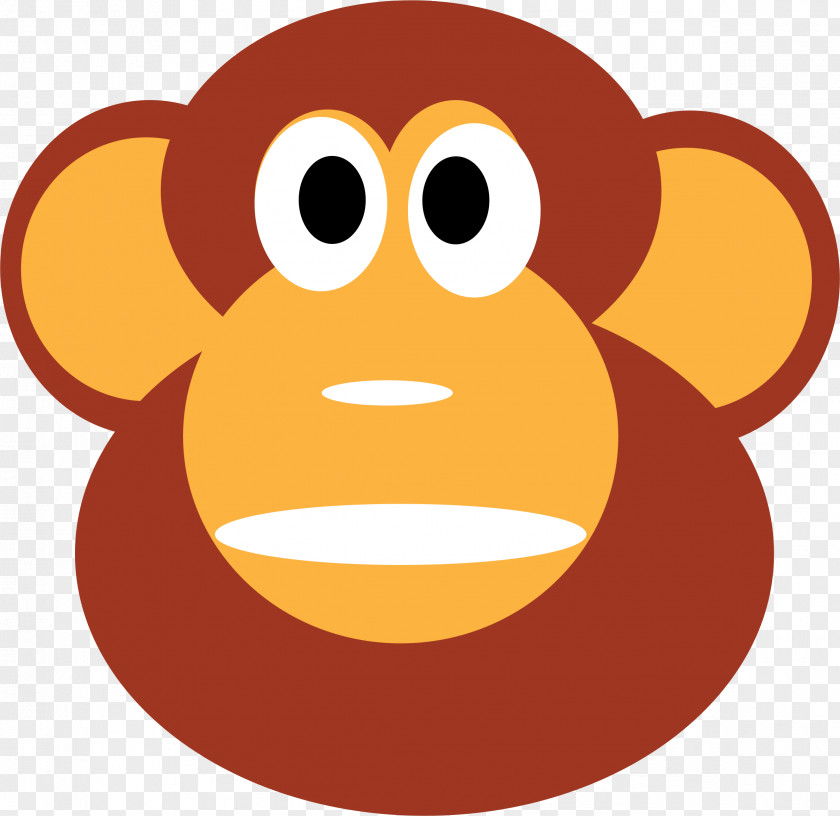 Monkey Chimpanzee Ape Gorilla Clip Art PNG