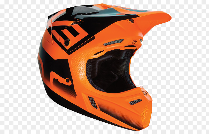 Motocross Ryan Dungey Motorcycle Helmets FOX V3 Shiv Helmet PNG