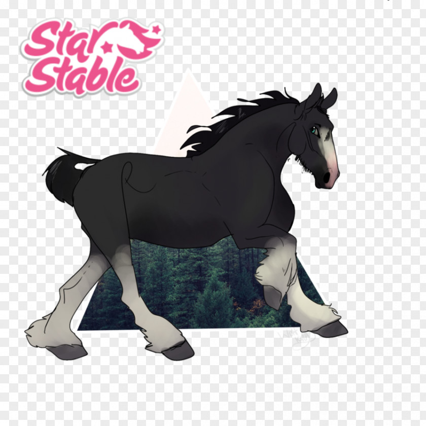 Mustang Stallion Pony Mare Rein PNG
