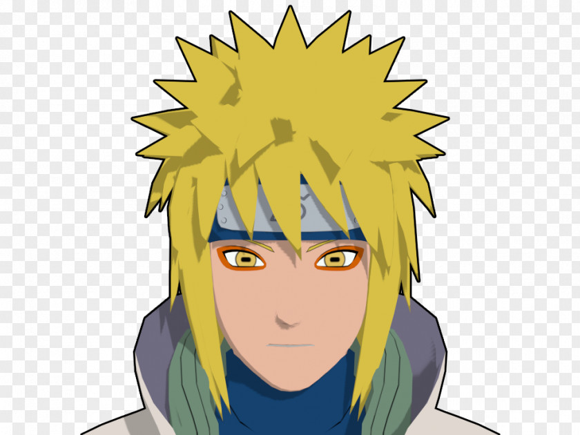 Naruto Minato Namikaze Uzumaki Character Hokage PNG
