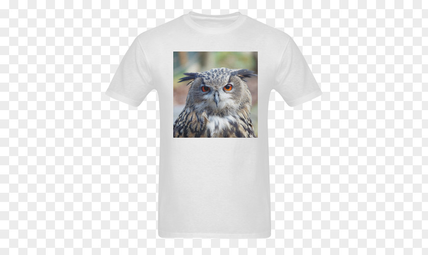 Owl Eurasian Eagle-owl T-shirt Great Horned Indian PNG