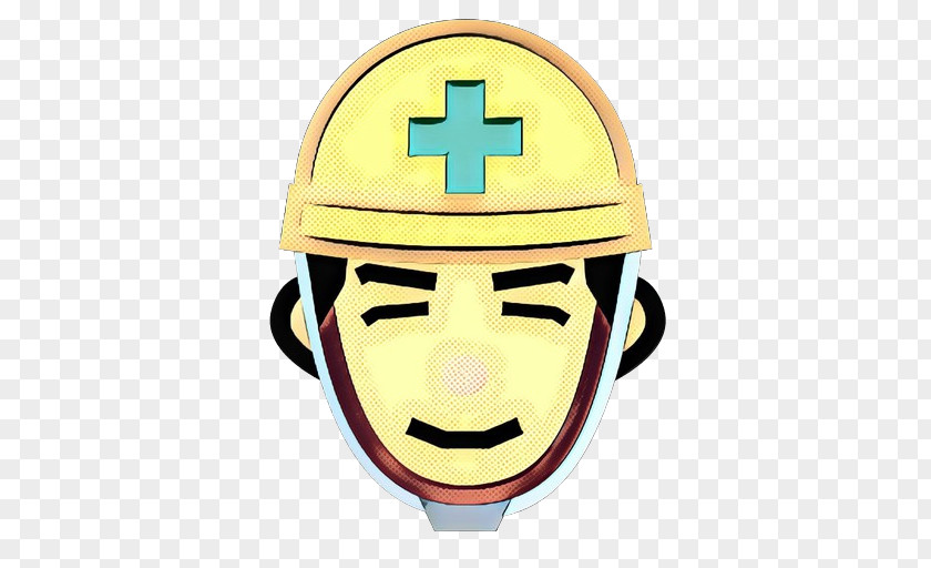 Smile Personal Protective Equipment Pop Emoji PNG