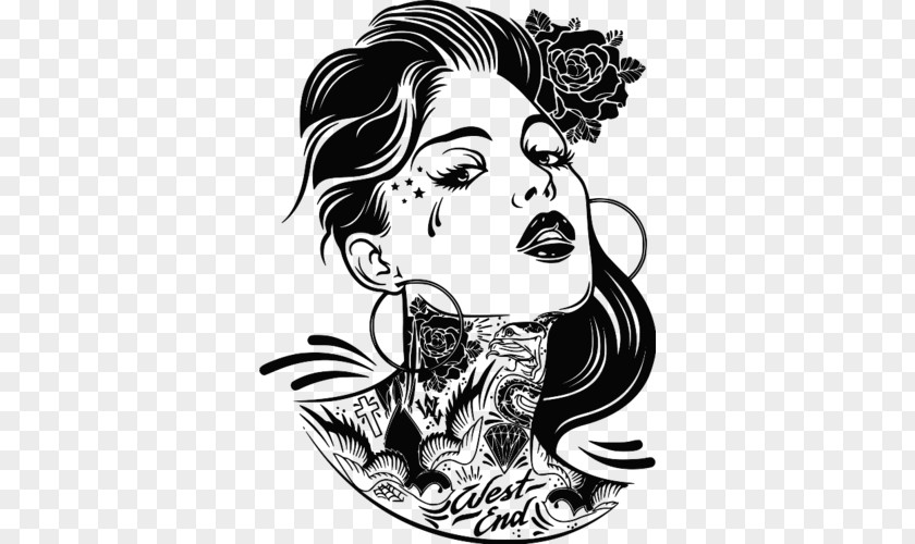 Tattoo Drawing Pin-up Girl Art PNG girl Art, design clipart PNG