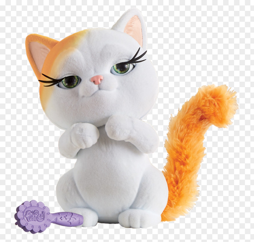 Toy Stuffed Animals & Cuddly Toys FurReal Friends Fur Real Fuzz Pets Fabulous Kitty PNG