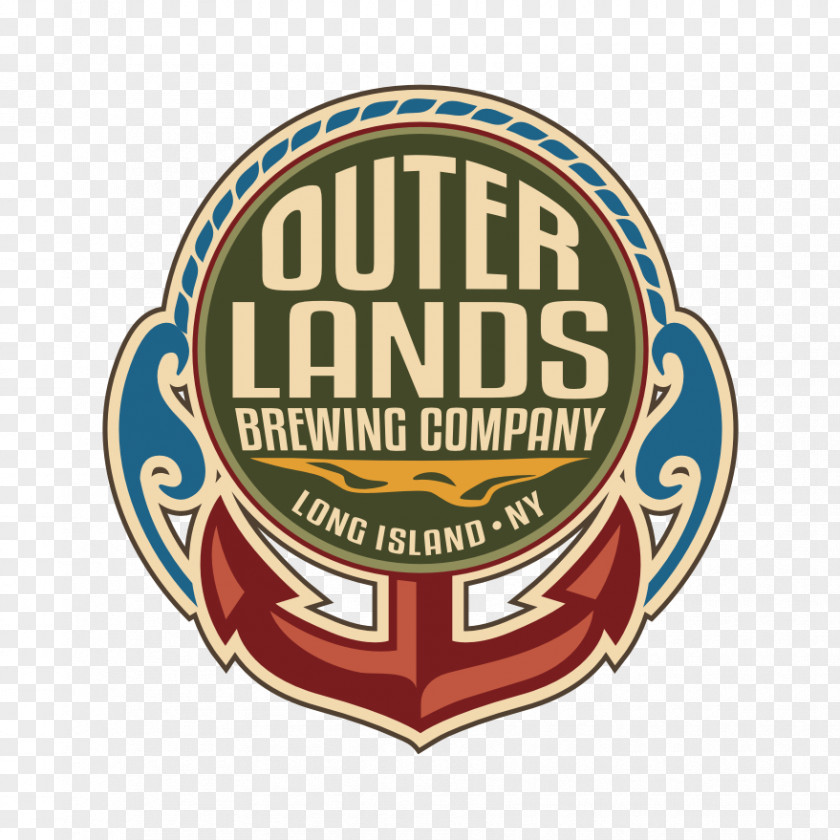 Urban Island Brewing Co Logo Badge Emblem Brand PNG