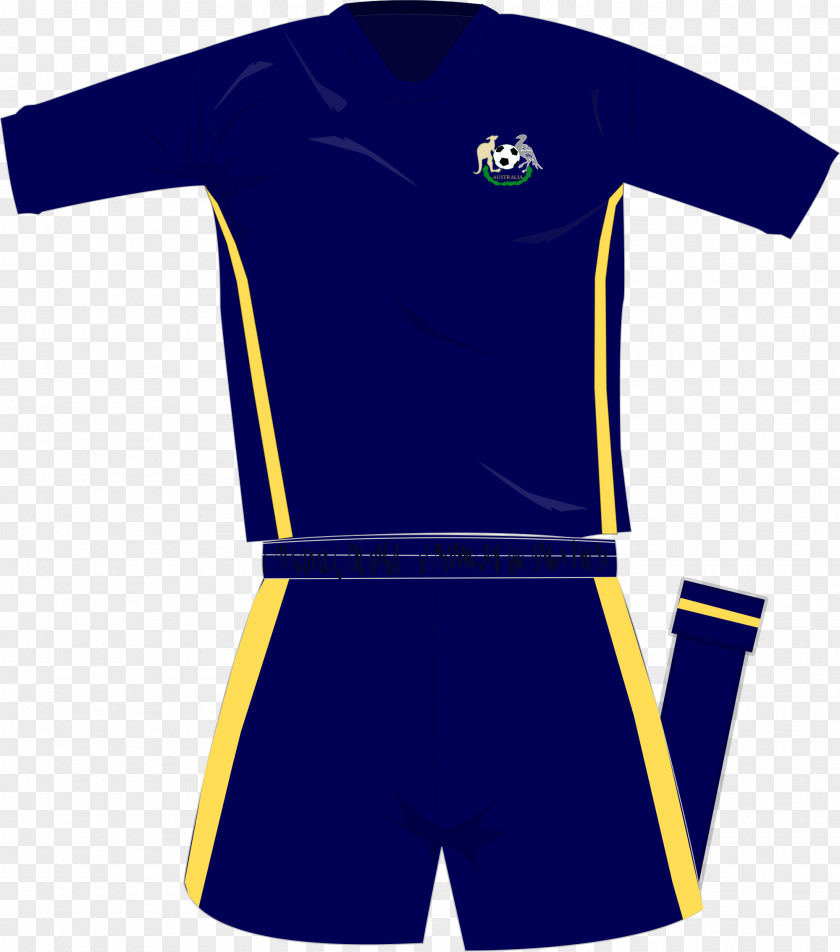 Australia Cheerleading Uniforms Women's National Soccer Team T-shirt Active Shirt PNG