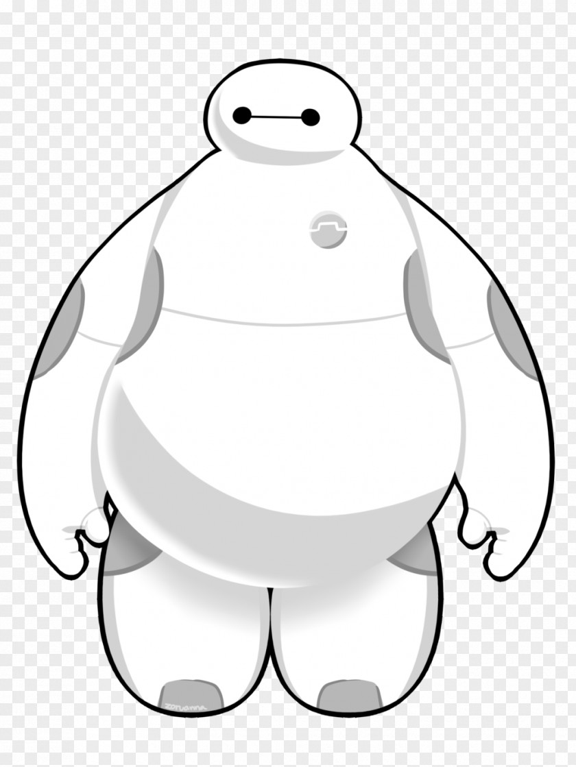 Bay Baymax Drawing Line Art Clip PNG