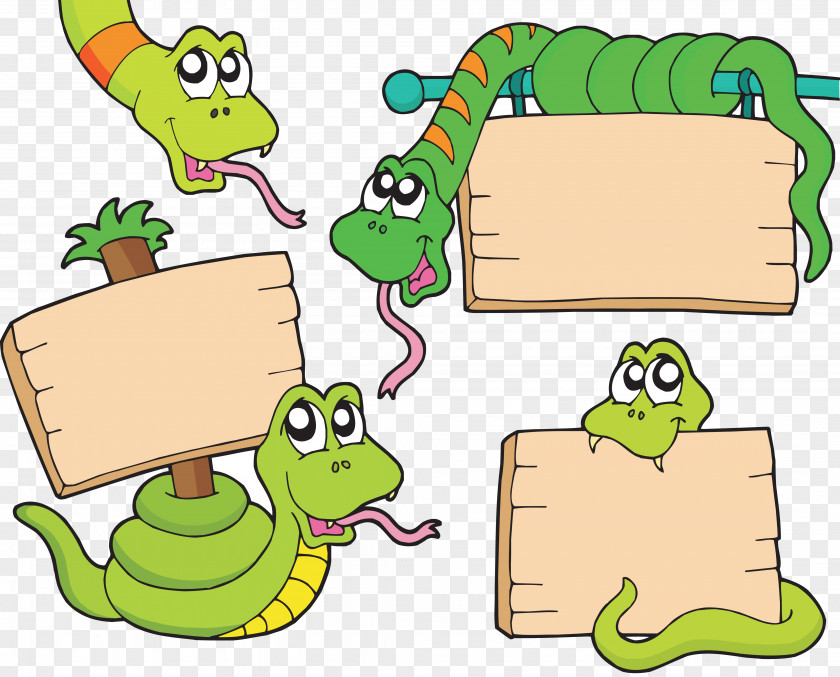 Billboards Snake Royalty-free Clip Art PNG