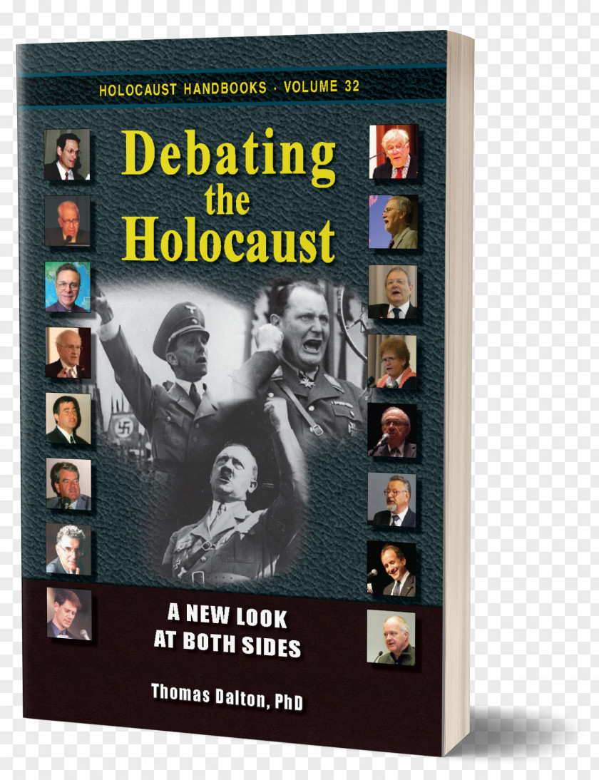 Book Debating The Holocaust: A New Look At Both Sides Jewish People Bible Believers PNG