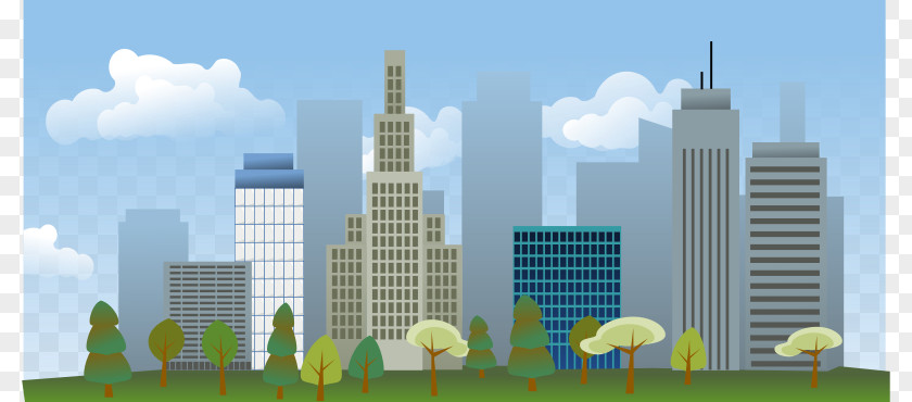 Building Cliparts Cities: Skylines City Clip Art PNG