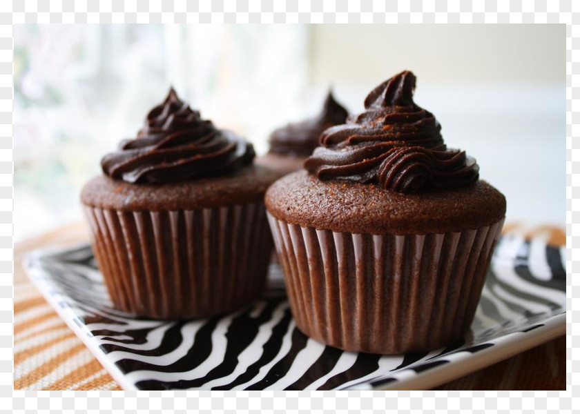 Chocolate Cake Cupcake Molten Frosting & Icing Cheesecake PNG