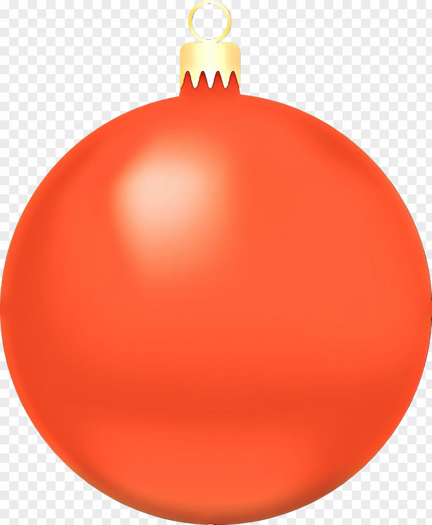 Christmas Decoration Ball Red PNG