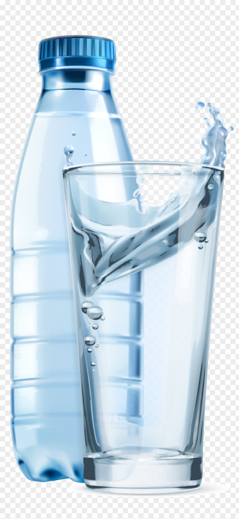Creative Water Bottle Bottled PNG