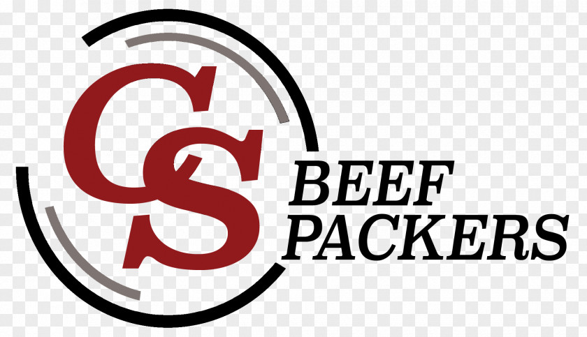 CS Beef Packers Brand Japanese Brown Meat Packing Industry Logo PNG