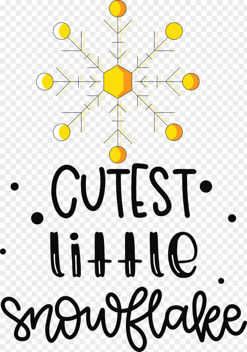 Cutest Snowflake Winter Snow PNG