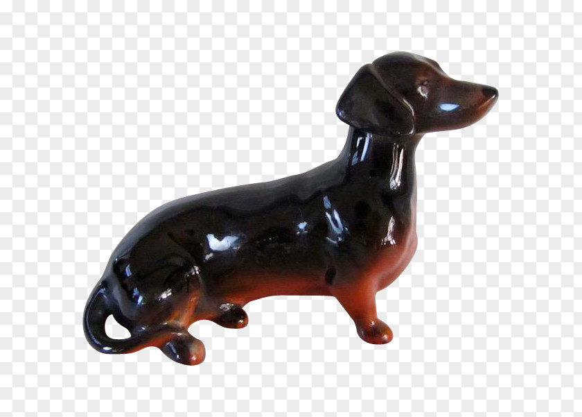 Dachshund Dog Breed Hound Figurine PNG