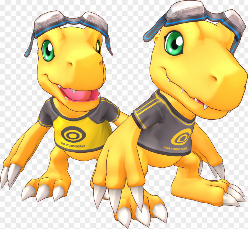 Digimon Agumon Story: Cyber Sleuth World DS Tai Kamiya PNG