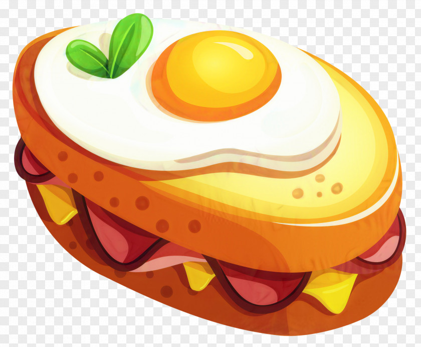 Egg Sandwich Dish Breakfast French Fries PNG