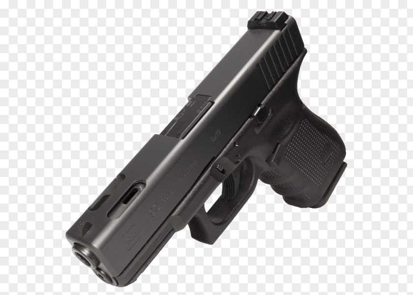 Glock 19 Left Handed Pistols Trigger Pistol GLOCK Firearm Gas Blow Back PNG