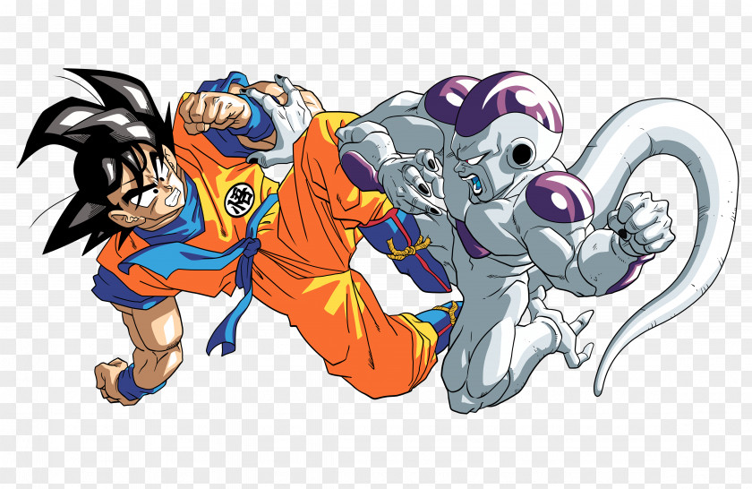 Goku Vs Frieza Vegeta Piccolo Dragon Ball PNG