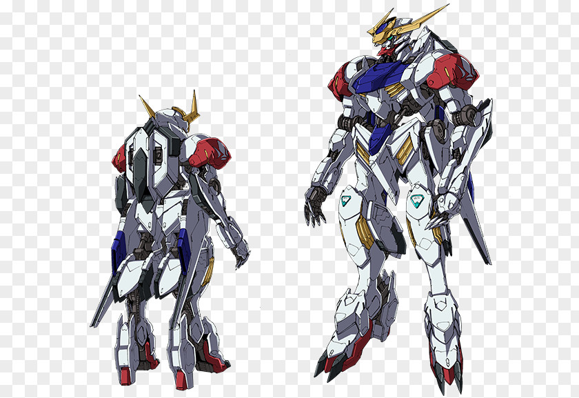 Mobile Suit Gundam Wing Model Barbatos Television Show PNG