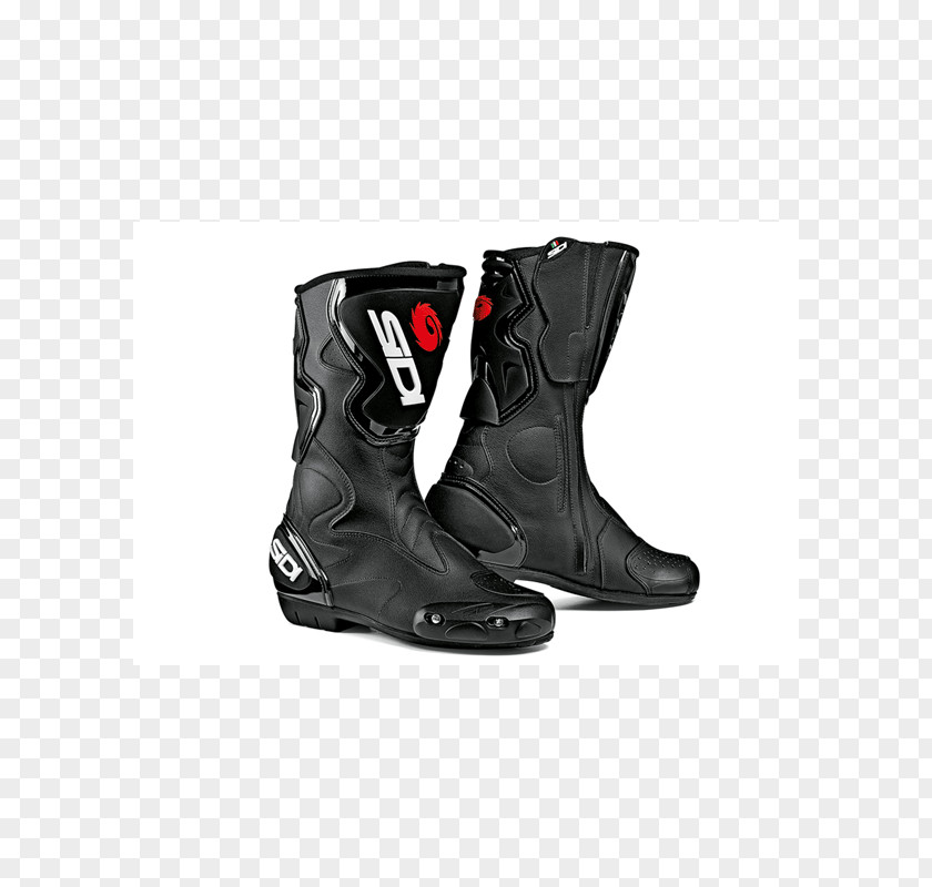 Motorcycle Boot SIDI Shoe PNG