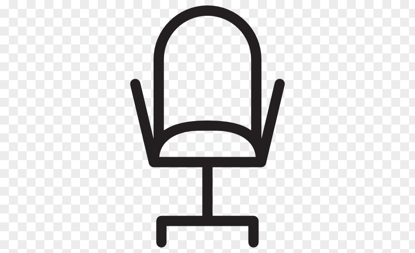 Office Chair Symbol PNG