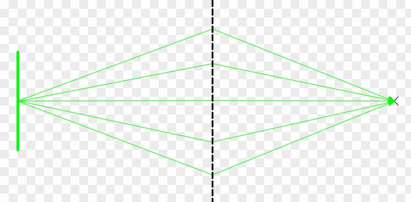 Triangle Point Symmetry Leaf PNG