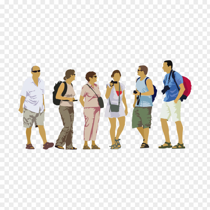 A Group Of People Who Travel Collective Noun Plural Grammatical Person Spanish Nouns PNG