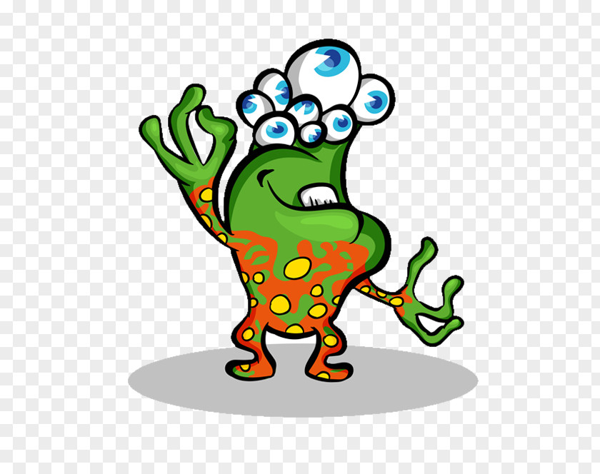 Alien Picture Material Cartoon Monster PNG
