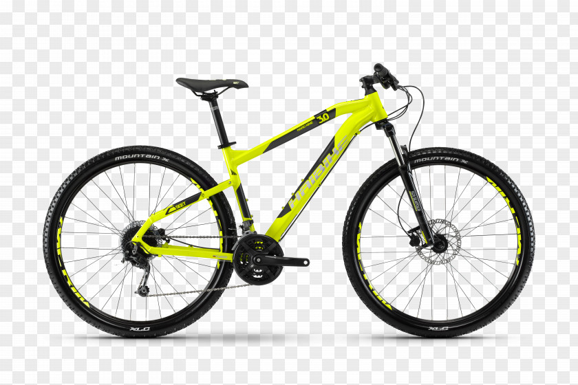 Bicycle Mountain Bike Haibike Shimano Deore XT Hardtail PNG