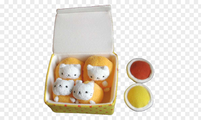 Cat Hamburger Kitten Stuffed Animals & Cuddly Toys Nyanko PNG