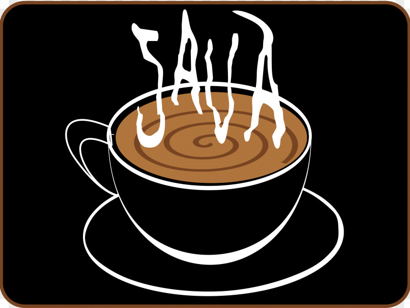 Coffee Jar Java Clip Art PNG