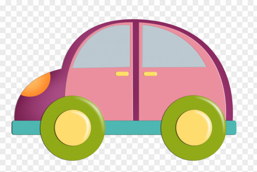 Creative Cartoon Car Toy Barbie Idea Illustration PNG