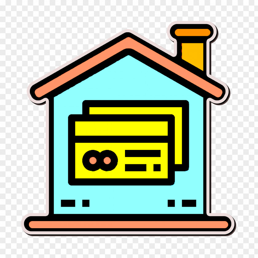 Credit Card Icon Home Rent PNG