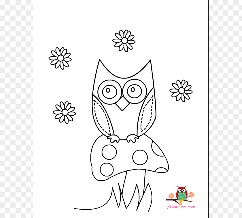 Cute Baby Owl Coloring Pages Babies Book Cuteness Child PNG